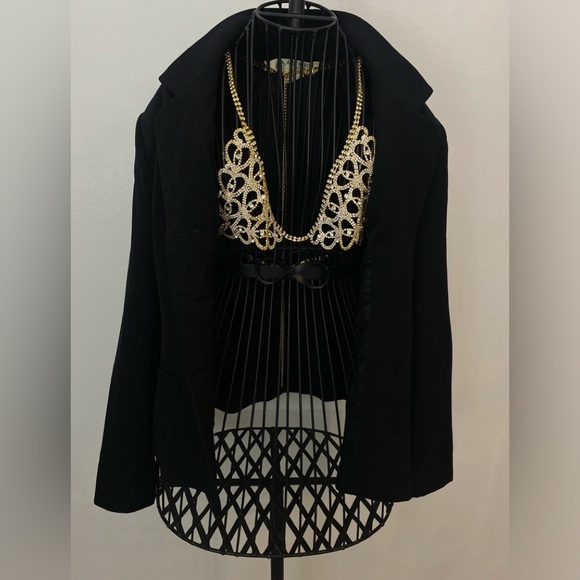 Austin Reed Petite Black blazer size 12p - Picture 4 of 8